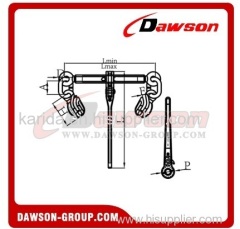 Ratchet Binder With Safety Hooks Grade 100 Load Binder for Lashing