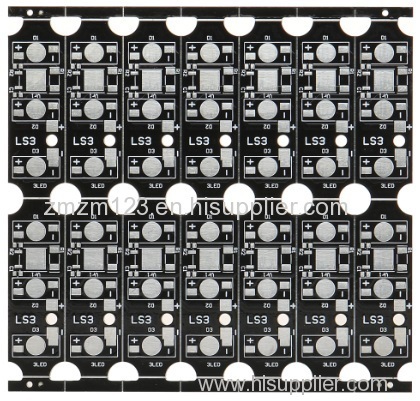 1 layers flexible PCB wih stiffener