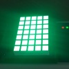 High brightness Pure Green 5mm 5 x 7 Square dot matrix led display for moving signs / message boards