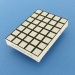 5 x 7 square dot matrix;pure green dot matrix; square dot matrix display