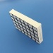 5 x 7 square dot matrix;pure green dot matrix; square dot matrix display