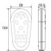 linear actuator controller massage bed electric linear actuator motor electric chair controller