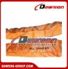 150 ton Polyester webbing slings for lifting