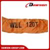120 ton Polyester webbing slings for lifting