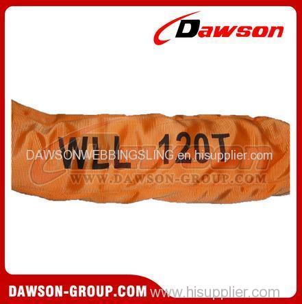120 ton Polyester webbing slings for lifting