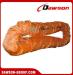 80 ton Polyester webbing slings for lifting