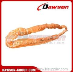 40 ton Polyester webbing slings for lifting