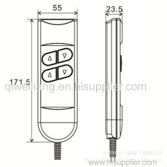 linear actuator controller body massage electric linear actuator motor