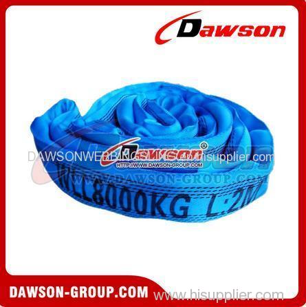 8 ton Polyester webbing slings for lifting