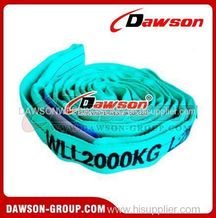 2 ton Polyester webbing slings for lifting