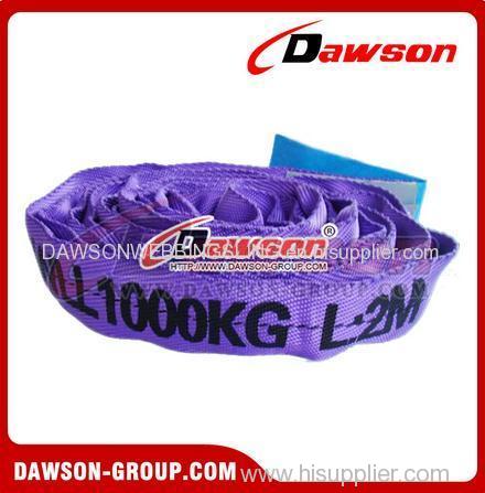 1 ton Polyester webbing slings for lifting