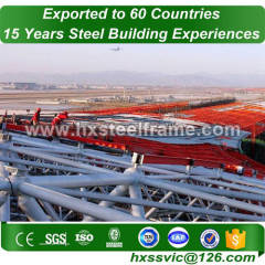 space frame column building and Steel Structure Space Frame with good design
