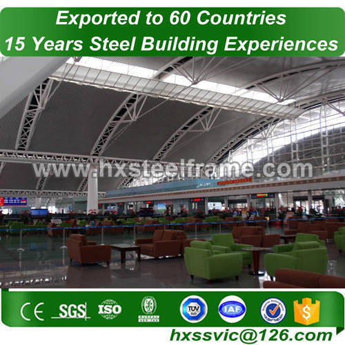 space frame components building and Steel Structure Space Frame heavy-gauge