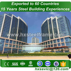 civil engineering steel structures for long span building sale to Rome market