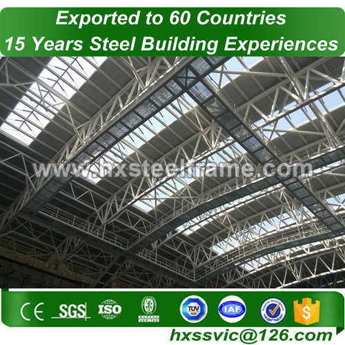 space frame connectors building and Steel Structure Space Frame fireproof