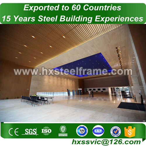 span steel construction and metal building structure fireproof sale to Niamey