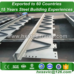 span steel construction and metal building structure fireproof sale to Niamey