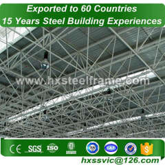 space frame materials building and Steel Structure Space Frame of two story