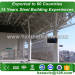 space frame section building made of steel structurals ISO9001 sale to Iran