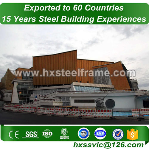 standard steel buildings and metal building structure wind resistance