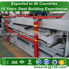 standard steel buildings and metal building structure big-Span well produced
