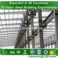 storage metal buildings made of steelstructures multi-span hot sale in Taiwan