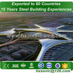big steel buildings made of built-up steel column cost-saving export to Banjul