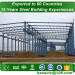 build metal building made of steel frame with ISO code to Belgium customer