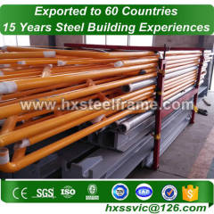 steel building assembly and metal building structure on sale sale to America