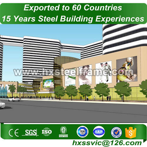 Pre-engineered Steel Frame and Heavy Steel Frame Fabrication at Panama area