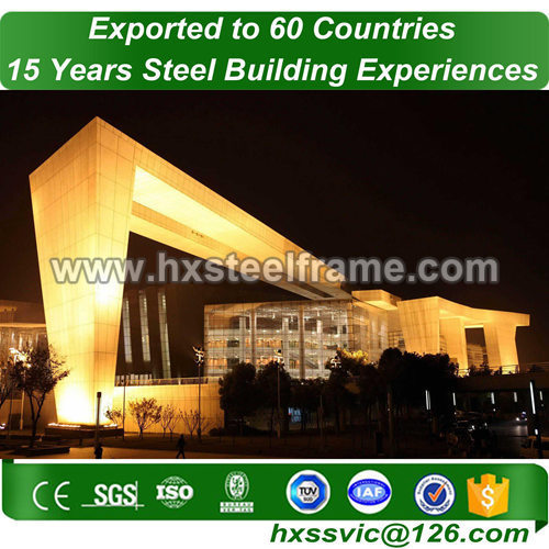 steel building carport and metal building structure outdoor provide to Kuwait