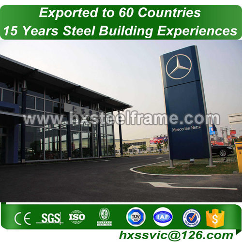 building metal buildings and steel building kits rust proof for Greece client