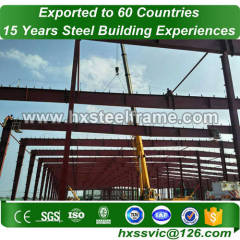 building metal buildings and steel building kits rust proof for Greece client