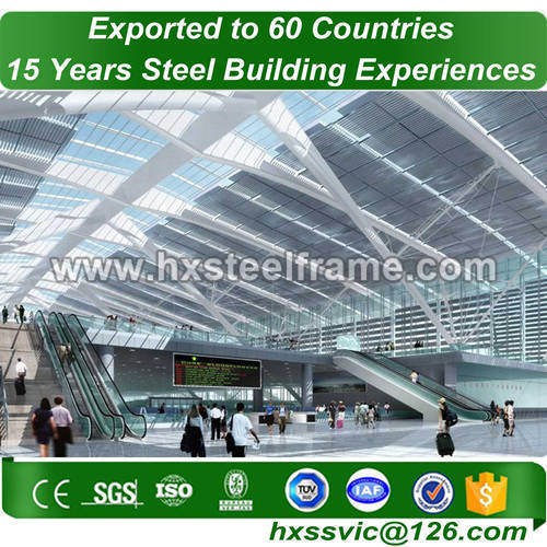 Structural Steel Warehouse and Steel warehouse building top quality