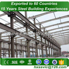 Structural Steel Warehouse and Steel warehouse building with EN standard