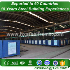 building metal shed and steel building kits multi-story export to Santiago