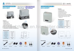 Automatic Sliding Gate Operator Slide Gear Motor