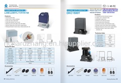 Automatic Sliding Gate Operator Slide Gear Motor