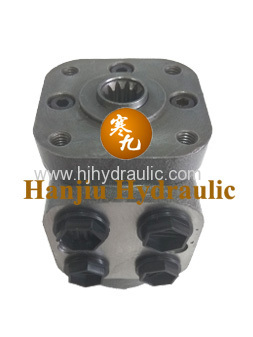 Continuous Operation Hydraulic Steering Motor Steering Units For Forklift / Tractor