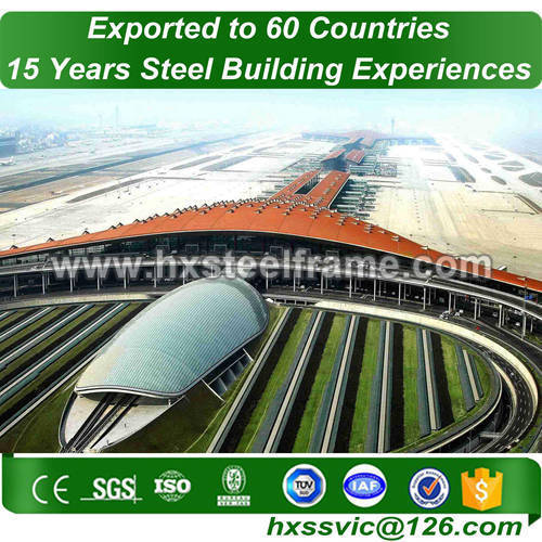 steel building services made of steelstruct by S355JR for importer in Bahamas