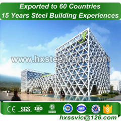 steel building trusses made of Primary structure trustworthy to Gambia market