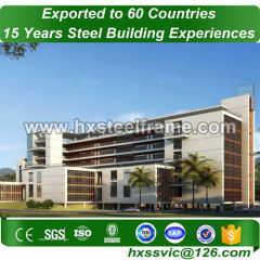 steel buildings fl made of heavy structures with ISO reputably welded