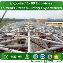 space truss building and space frame building hot Sell sale to Honduras