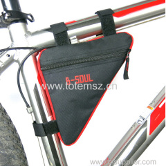 Waterproof Triangle Pouch MTB Mountain Bike Cycling Saddle Holder