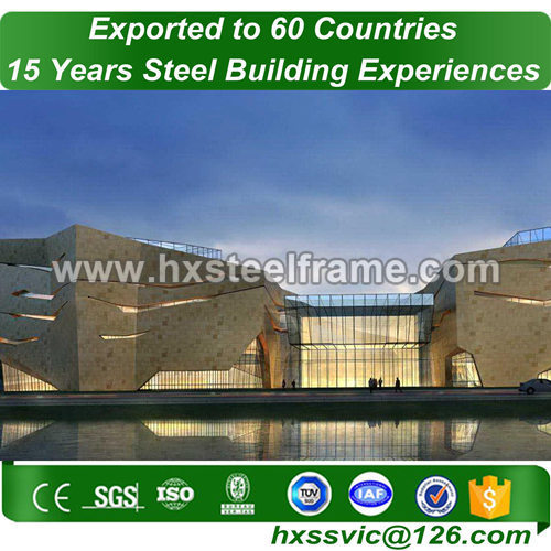 steel fabricated buildings made of precision metal fabricating customized