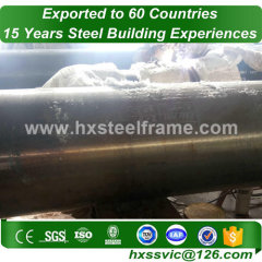 steel fabricated buildings made of steel frame components multi-story