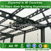 steel frame architecture made of light steel Pre-fabricated hot sale in Egypt