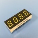 4 digit white led display;0.3' white; small white led display; white 7 segment;white display