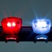 Waterproof Multicolor Silicone Tail Light