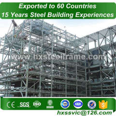 building steel structure and steel building kits hot-galvanized sale to Ankara